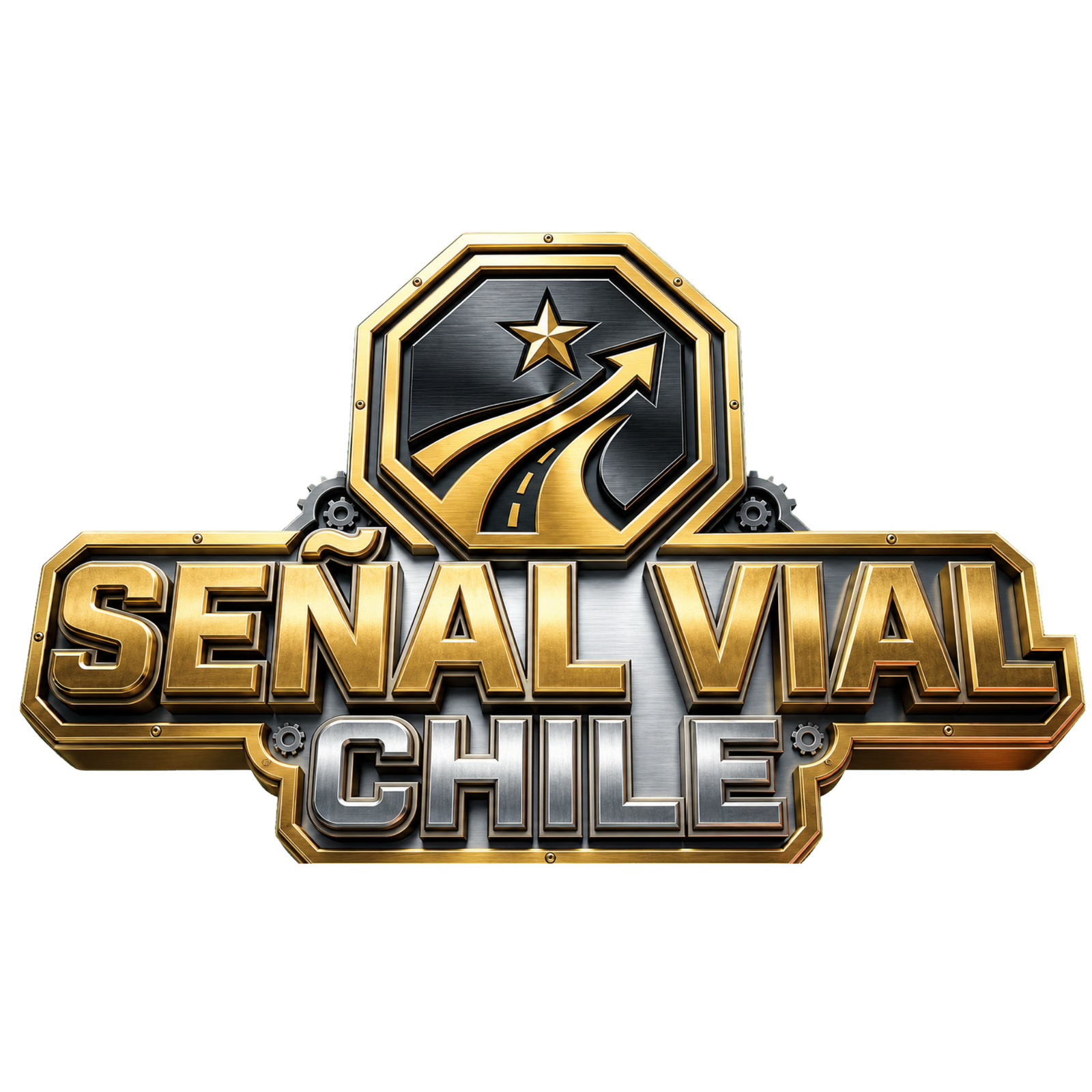 Logotipo de Señal Vial Chile