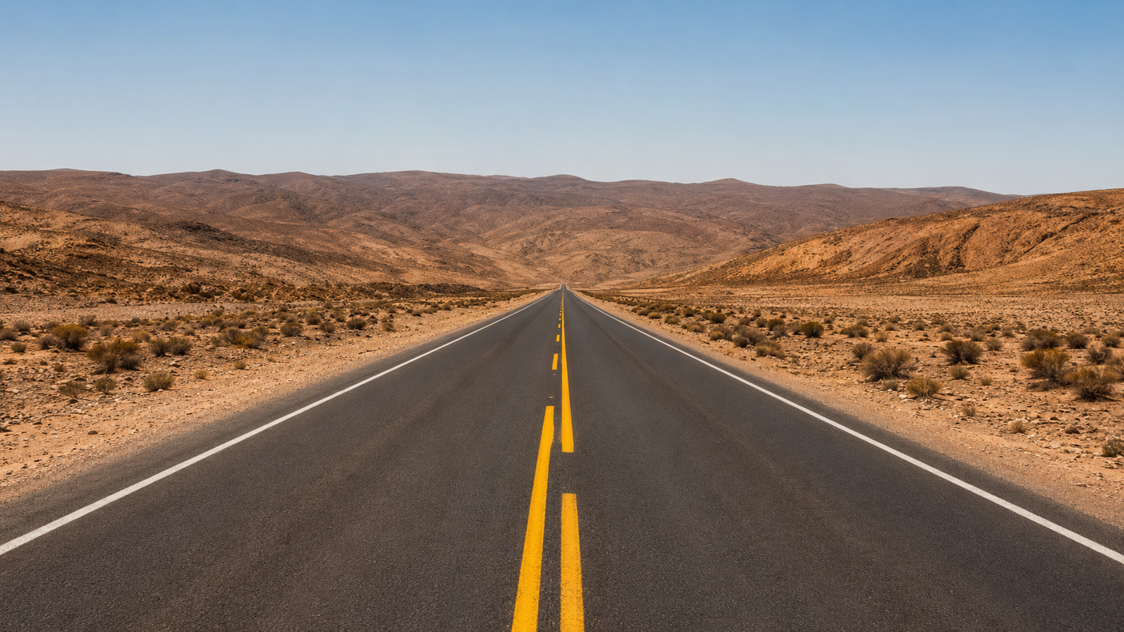 Señalización vial para caminos y rutas de Chile
