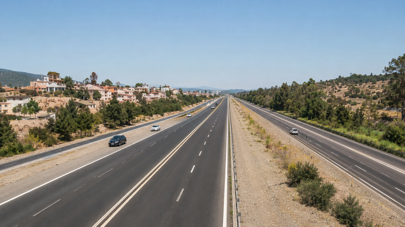 Señalética vial para carreteras y proyectos de alta circulación