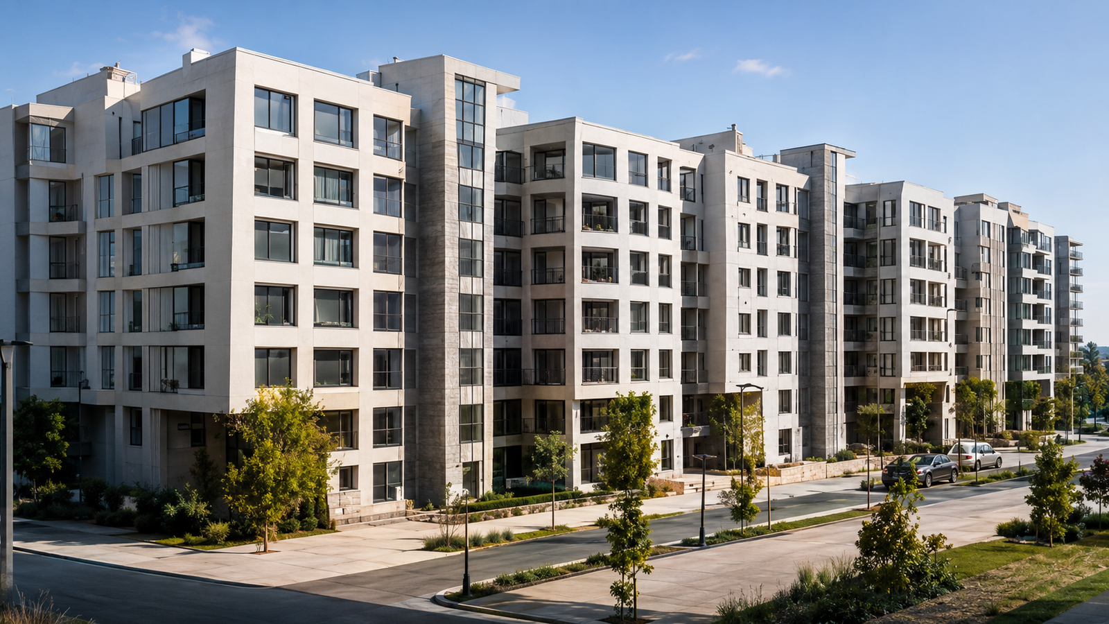 Señalética para accesos y espacios comunes de condominios