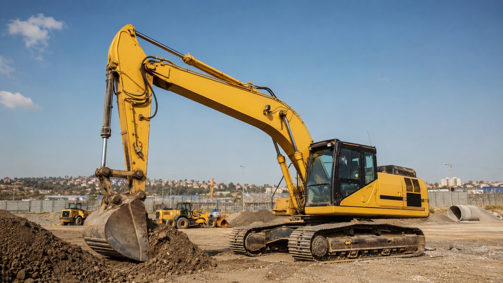 Señalización temporal para proyectos de obras civiles